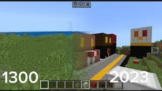 Tire of the years of the history of the minecraft city