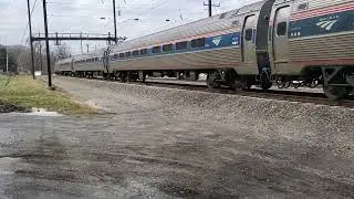 Amtrak Keystone Service in Paradise Pennsylvania