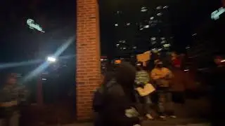 LIVE: Anti-ICE Protesters Outside Graduate by Hilton Minneapolis