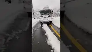 Snowfall in Dasu Kohistan Roads Completely Blocked | Travel Emergency in Northern Areas Pakistan