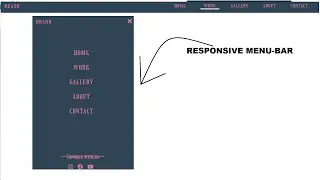 Responsive menu-bar with jQuery