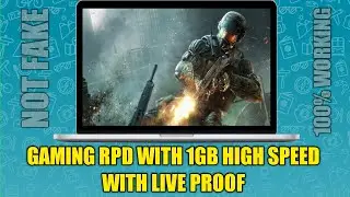 Create Gaming GPU RDP With High Speed | GPU RDP With 1Gbps Speed | Live Proof Working | rdp | gpu