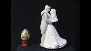 Wedding (bride and groom) music box series