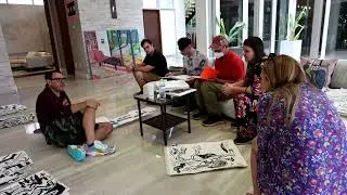 Dance of the Drawings Creative Team - Initial Meeting