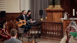 Can you feel the love tonight | Hochzeitslied live | Trauung in Kirchheim Bolanden | Hochzeit Musik