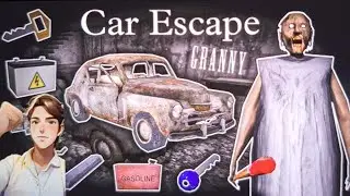 Granny 1 full funny and intresting car escape In Gujarati.