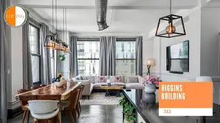 Higgins Building unit 313 Loft Video Tour