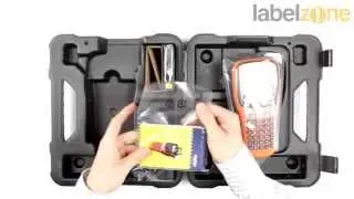 Brother PT-E100 Industrial Handheld Label Printer - Unboxing and features