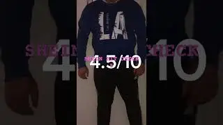 SHEIN FIT CHECK 5