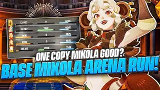 Epic Mikola Arena Test Runs!! 【AFK Journey】