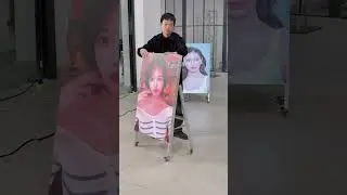 This lithium-powered mobile LED signboard is your game-changer!