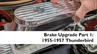 Installing electric hydraulic brakes on a classic