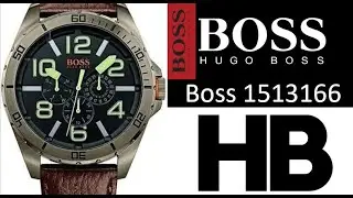 BOSS Orange Model number1513166 Dial window material type Mineral Display Type Analog