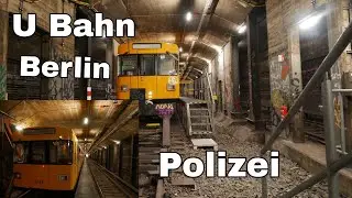 Polizei U Bahn Berlin / Outdoor Twins