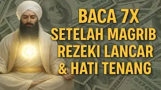 🤲BISMILLAHIRRAHMANIRRAHIM,💥Amalan Dzikir Setelah Maghrib, Rezeki Lancar & Hati Tenang🤲