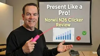 Norwii N26 Wireless Presentation Clicker