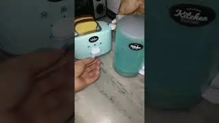 toy kids kettle and toaster  bread