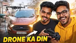 Aaj Drone Ka Data Delivery | Dost Se Mulaqat | Phone Shopping | Daily Vlog🔥