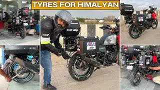CEAT GRIPP XL Plus | Best Performance Tyres for Royal Enfield HIMALAYAN #CEATxplorer