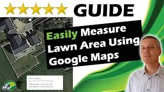 Как легко измерить площадь газона с помощью Google Maps