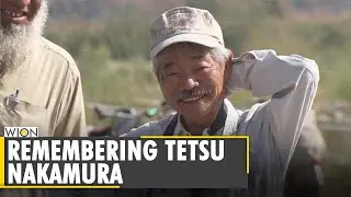 Afghanistan: Postage stamp honours slain aid worker Tetsu Nakamura | World News | WION News