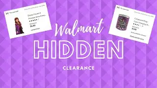 *OMG* Walmart Hidden Clearance | As low as $.10 | Costumes, Toys, & MUCH MORE