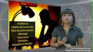 ¿Cómo preparar una presentación oral?