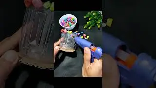 Stone art | Plastic bottle craft #shorts #crafts #ytshorts #youtubeshorts #shortsvideo #viralvudeo