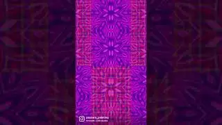 purple swirl vibing #shorts #artist #chillshorts #purplevibes