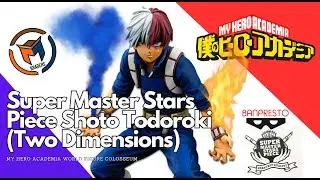 My Hero Academia World Figure Colosseum Super Master Stars Piece Shoto Todoroki (Two Dimensions)
