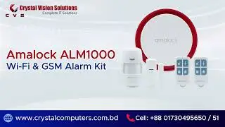 Burglar Alarm Price in Bangladesh | Smart Security System | Crystal Vision Solutions