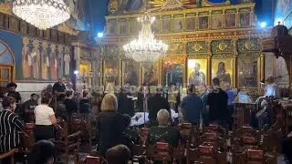 Funeral held for two Christians killed in Israeli attack on Catholic church in Gaza
