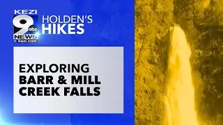 Holden's Hikes: Barr and Mill Creek Falls