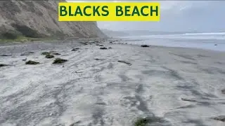 Blacks Beach - Stairs