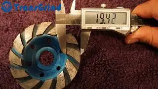 4 inch Concrete Turbo Diamond Grinding Cup Wheel Product Review