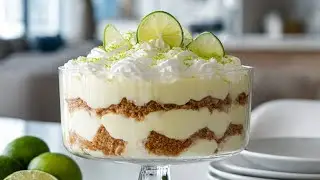 Key Lime Pie Trifle