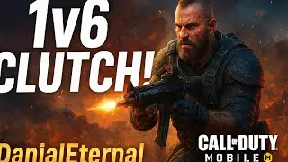 1v6 Madness in COD Mobile &ndash; کلچ دیوانه&zwnj;وار 1v6!