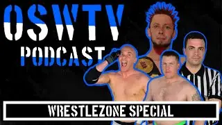 OSWtv Podcast | WrestleZone Special with Scotty Swift, Denzil Law, Mr P, and Kaden Garrick