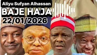 Baje Haja - Aliyu Sufyan Alhassan 22/01/2026 @dan_uwa_rano 