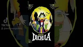 Count Duckula #cartoons #cartoon #cartoonvideo #music #series #youtubeshorts #shortsvideo #shorts