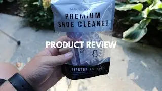 PRODUCT REVIEW: Jason Markk shoe cleaner Vs. Boost : Will it work?