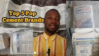 Top 5 best Pop Cement Brands in Ghana!! Building In Ghana 🇬🇭