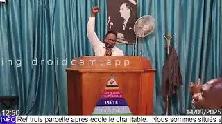 UNE FORTE  ADORATION AVEC PAST JEAN LE DIVIN DU 14/09/25