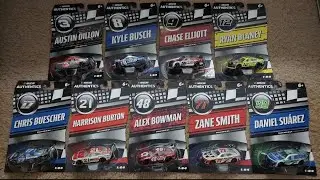 Lionel Racing NASCAR Authentics 2024 Wave 4 Unboxing & Review