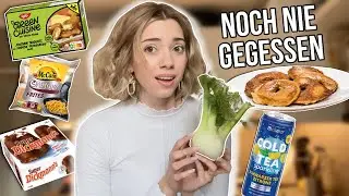 Ich esse 1 Tag nur Dinge, die ich noch nie gegessen habe.