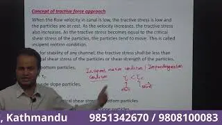 Loksewa Classes By PANA Academy Concept of Tractive force Approach By Er. Shankar Saud