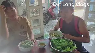 @ĐẬU CU VE XÀO THỊT HEO / ĐẠT LONG VLOGS