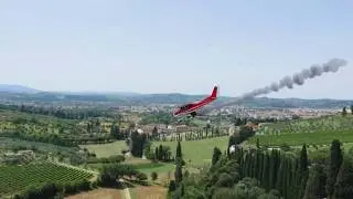 Smoke plume. My first Breakdown
