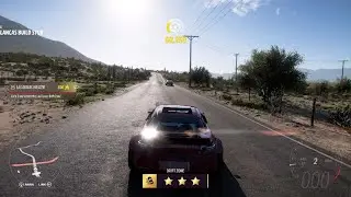 Forza Horizon 5 Las Dunas Drift Zone 3 Stars Living Legend Trophy / Achievement Guide