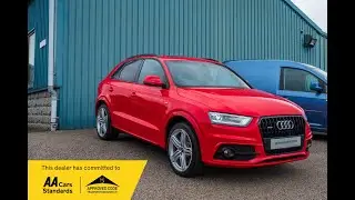Newmachar Motors: 2014 [14] Audi Q3 S-Line Plus 2.0TDI Quattro FOR SALE in Aberdeenshire